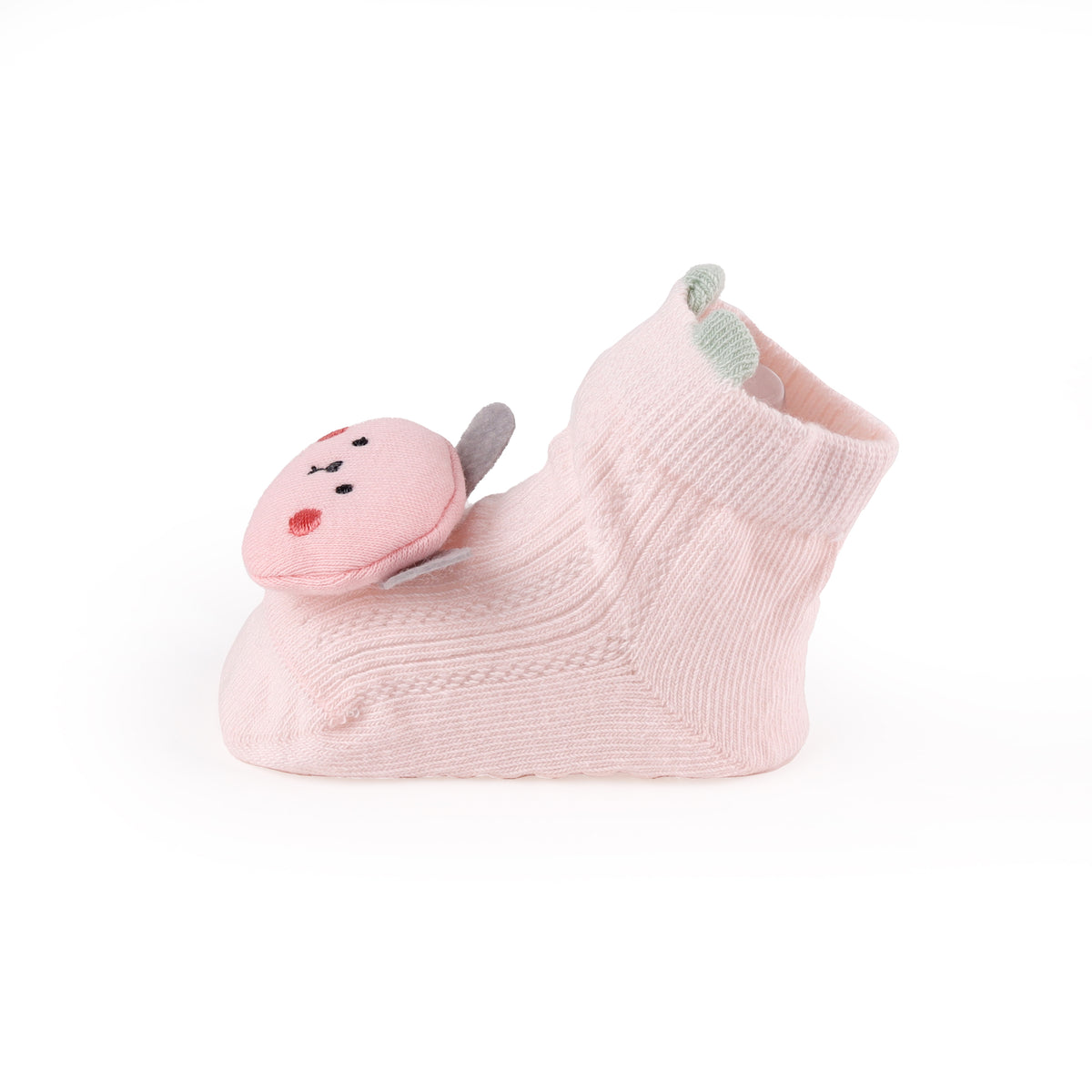 Froggy Friends 3D Baby Socks - Pack of 2