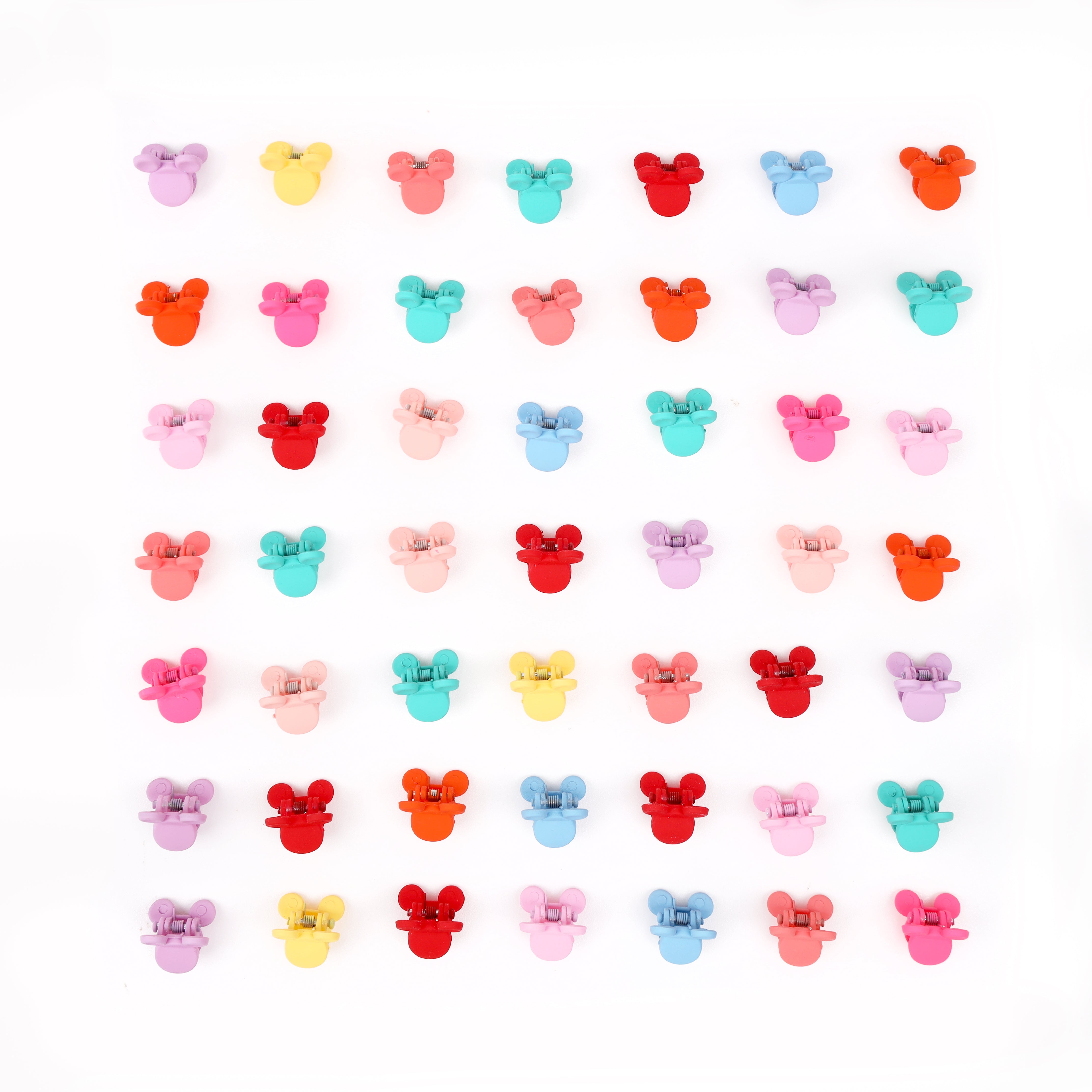 Bunny Claw Clips - Pack of 25