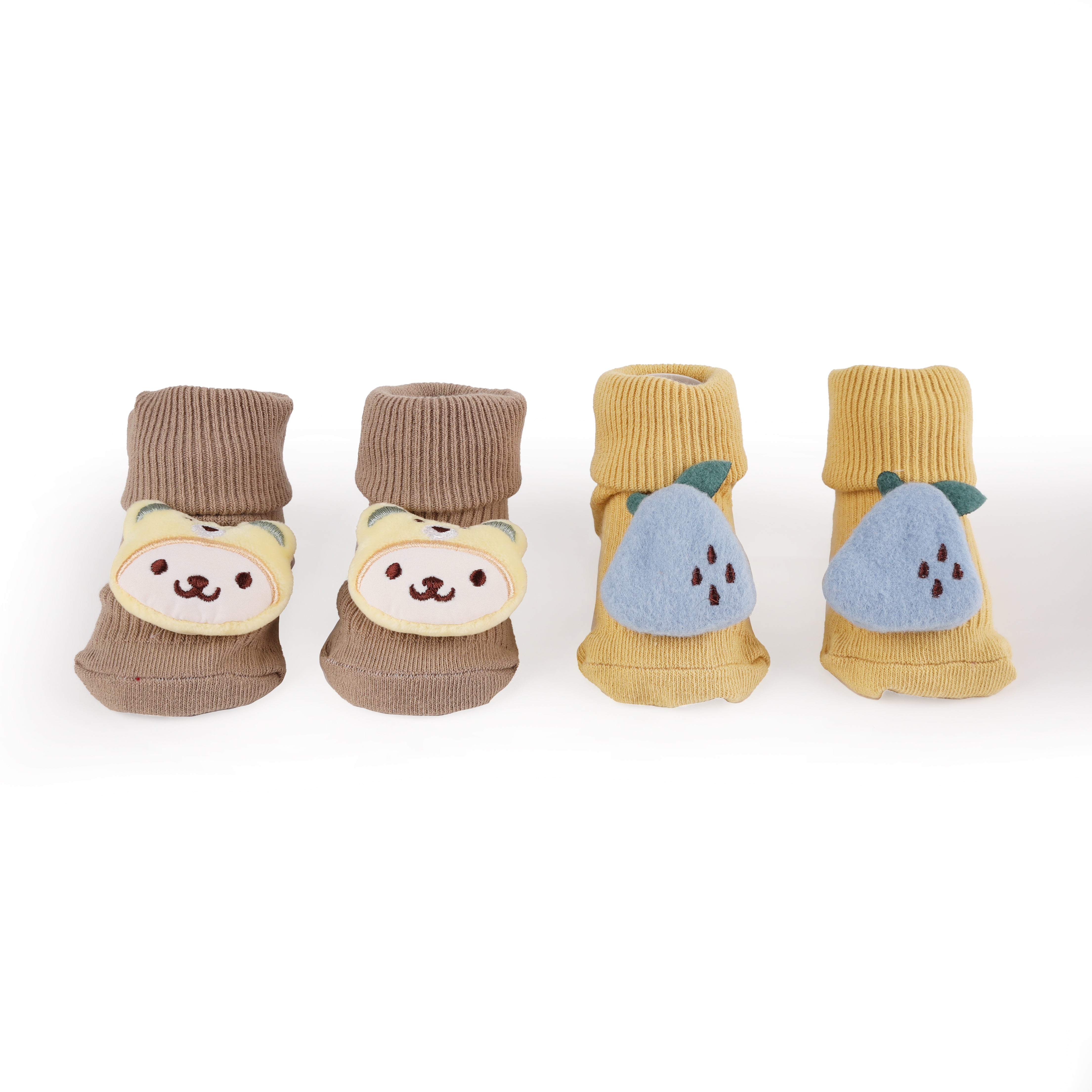 Bear Buddy Socks