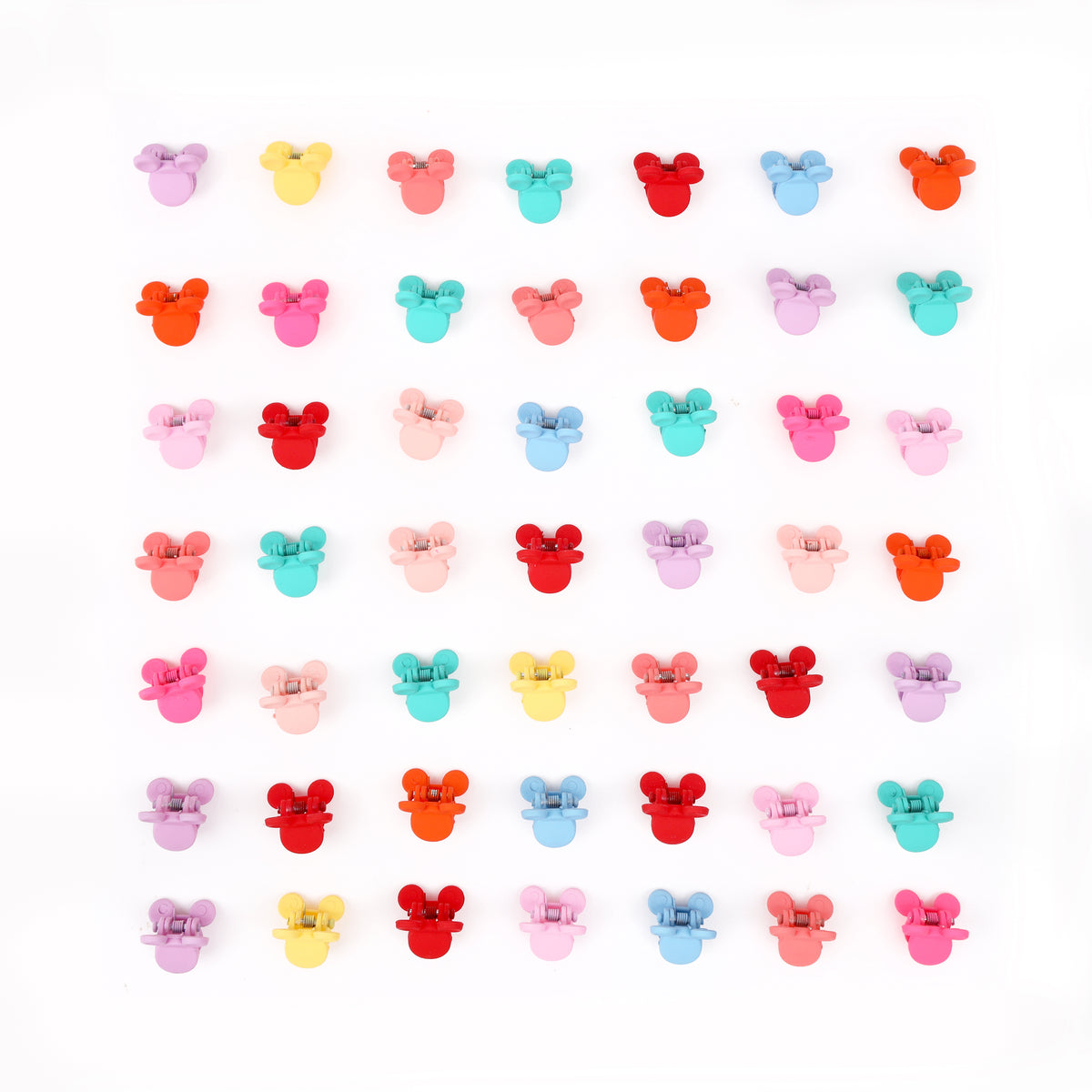 Bunny Claw Baby Cips - Pack of 25