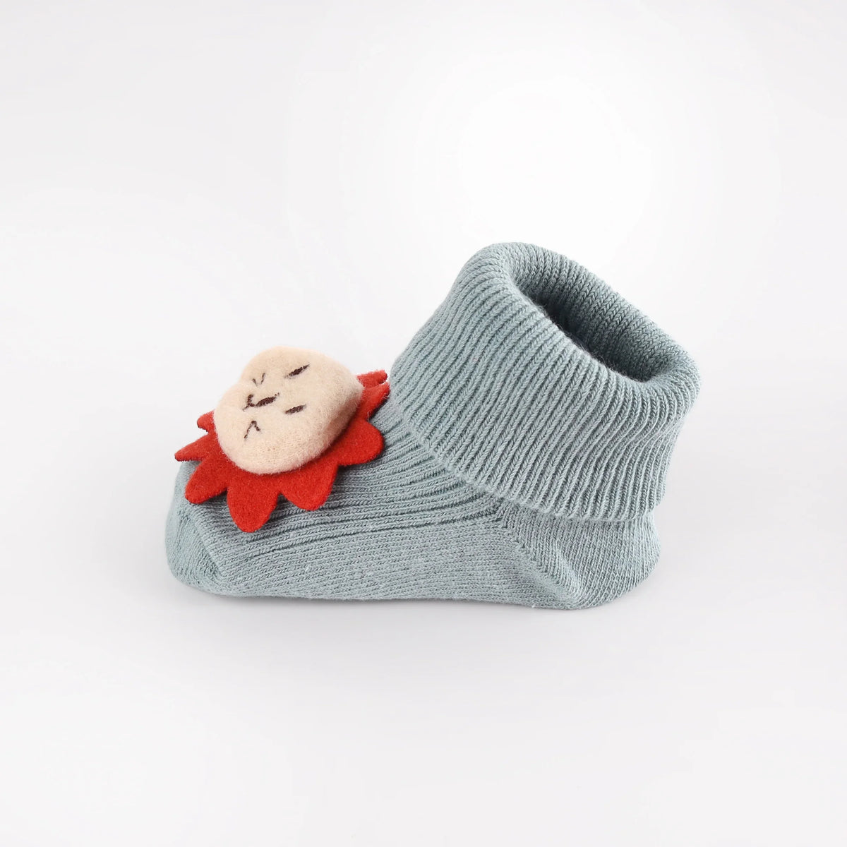 3D baby socks