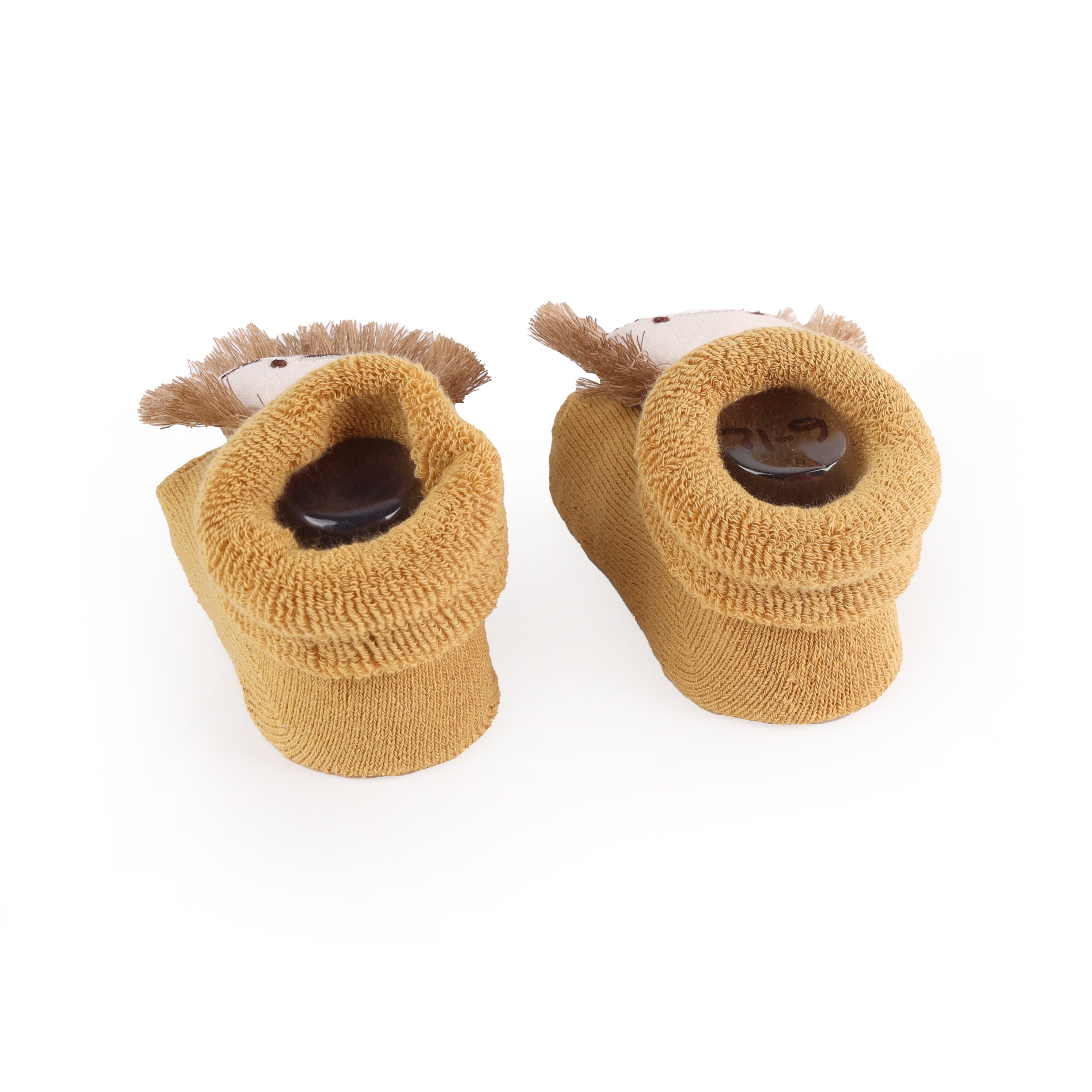 Star Lion Baby Socks - Pack of 2