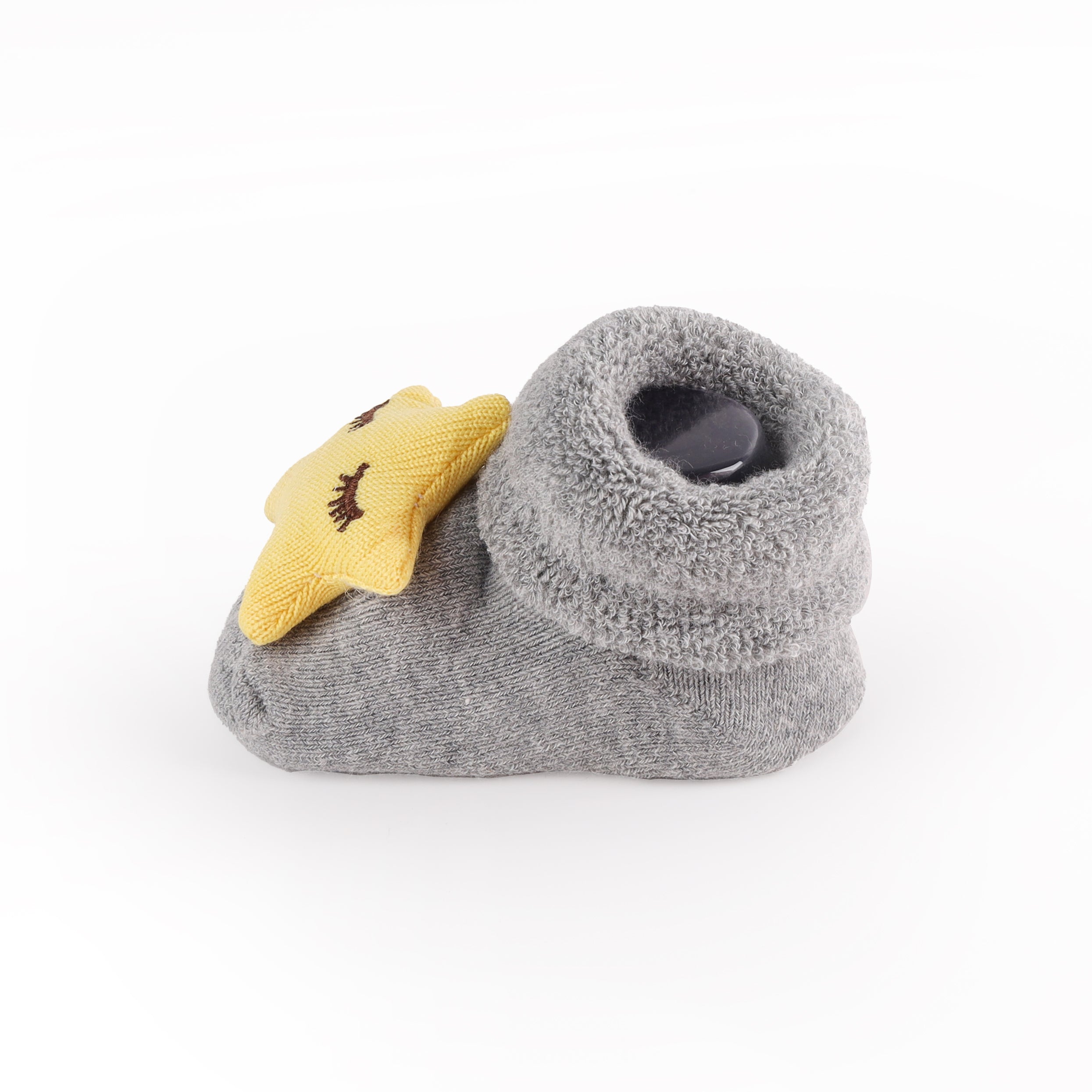 Star Lion Baby Socks - Pack of 2