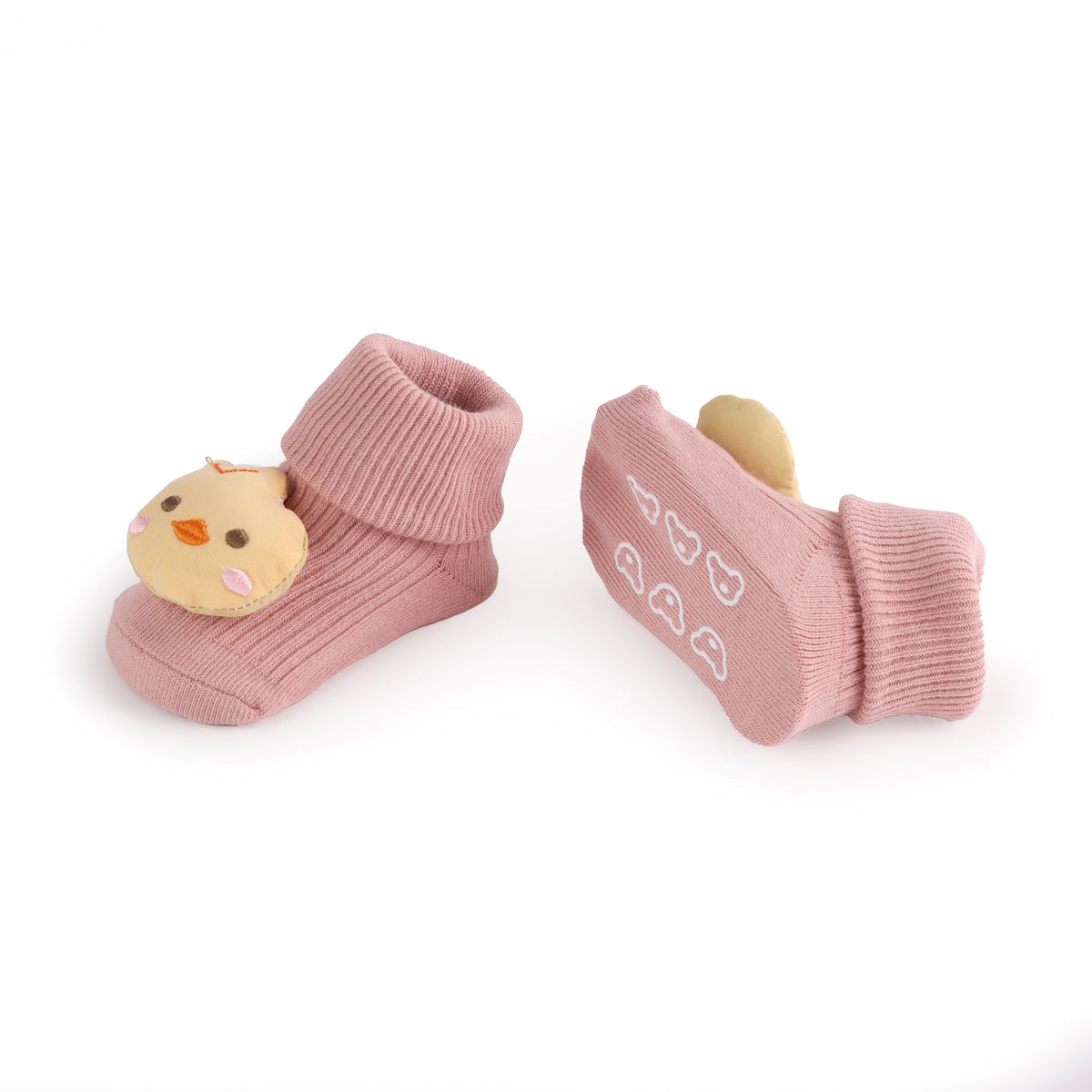 Little Chick 3D Baby Socks - Pack of 2