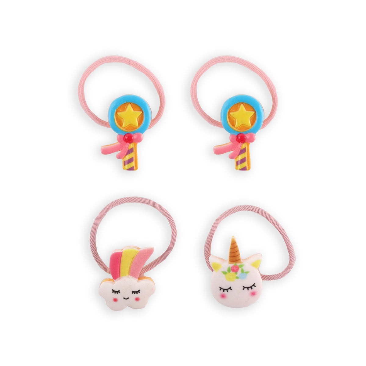 Unicorn and Candy Rubberbands 
