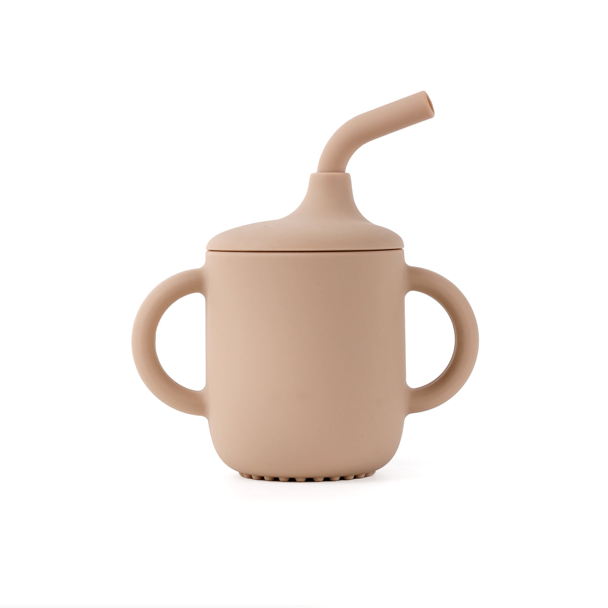Baby Cream Cup With Straw