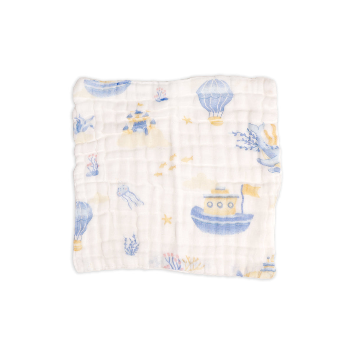 Wild Explorers Baby Wash Cloth (Pack of 3)
