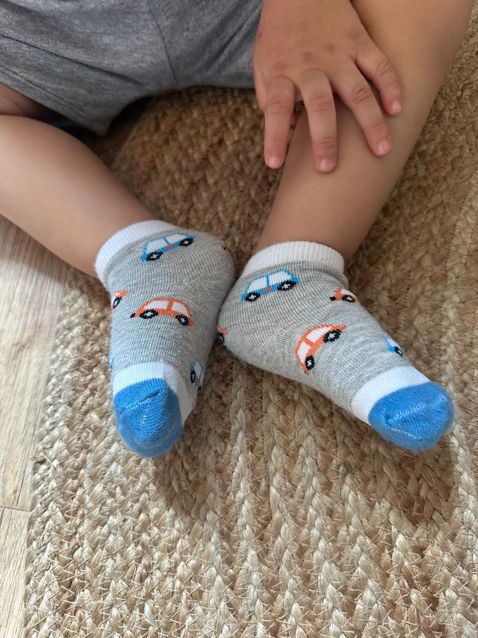 Baby Flat Socks