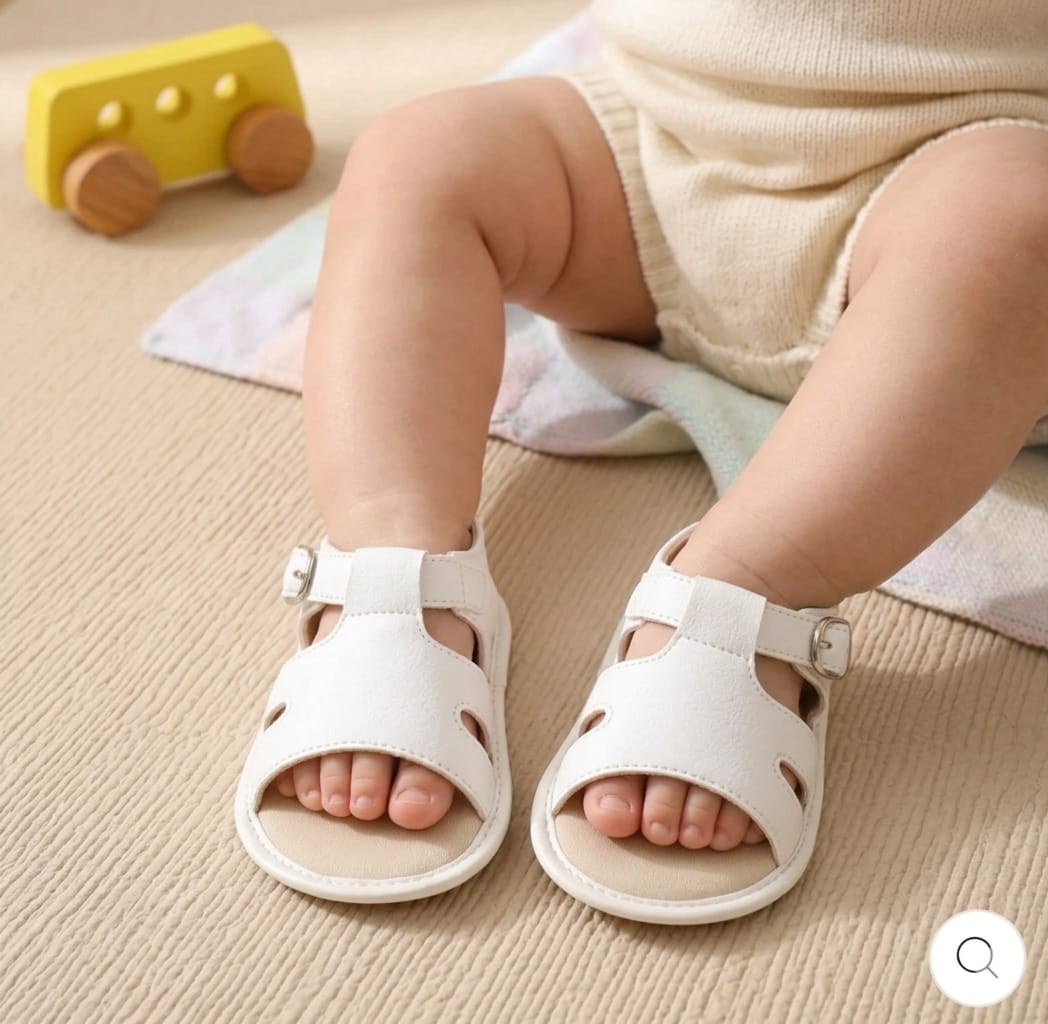 White breeze Sandals