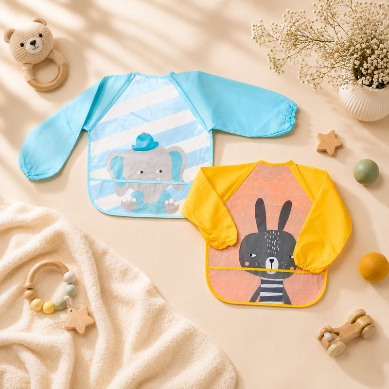 Snuggly Ears Full Bibs - Pack of 2