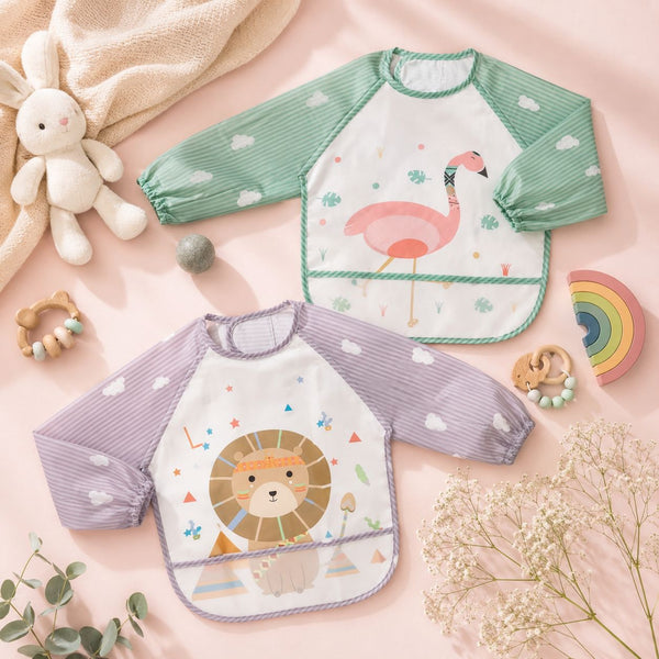 Animal Land Full Baby Bibs - Pack of 2