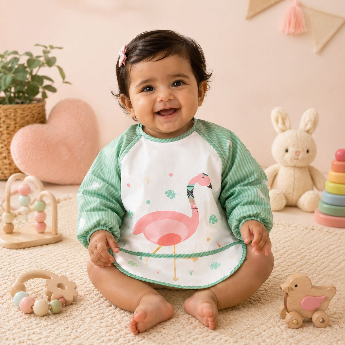 Animal Land Full Baby Bibs - Pack of 2