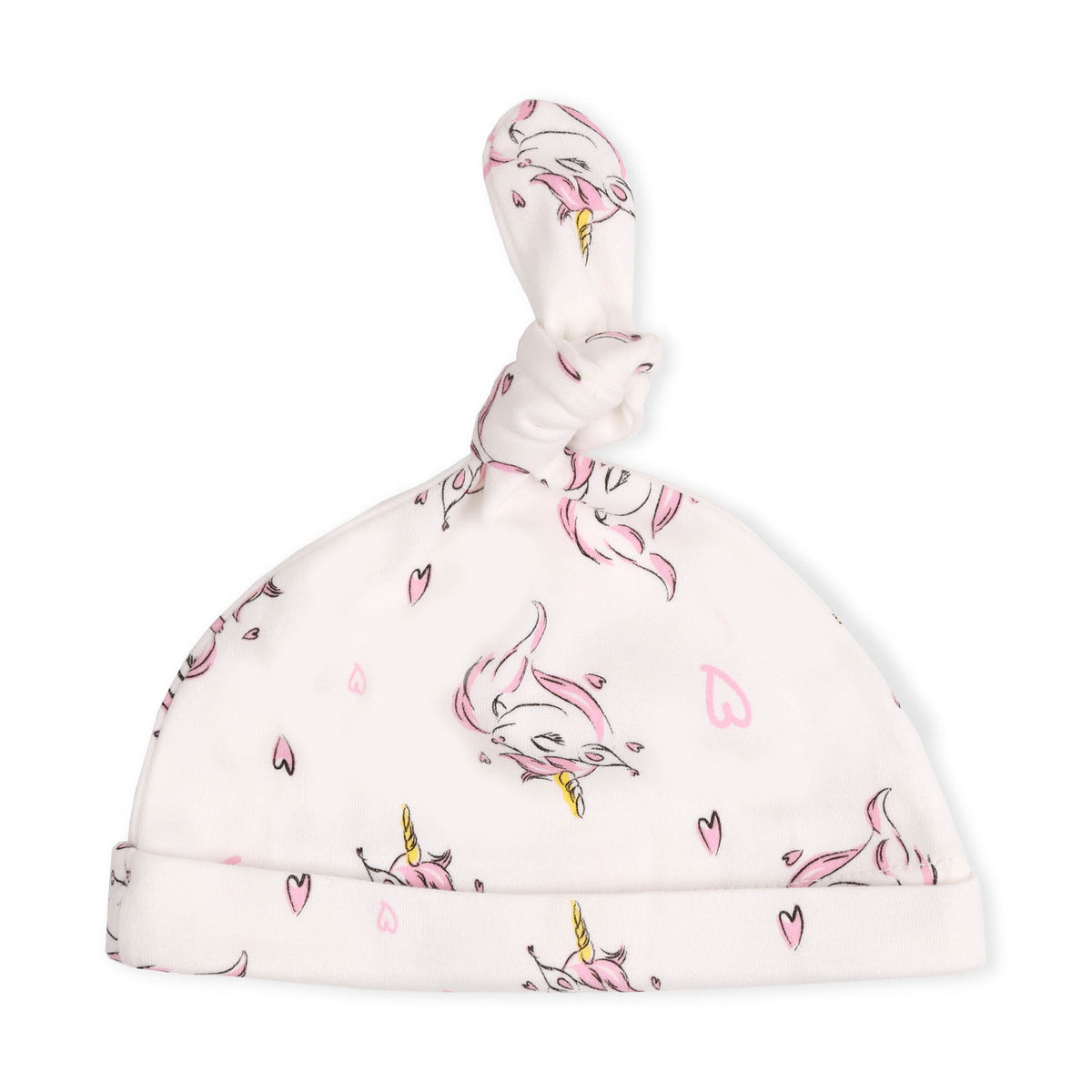 Unicorn Love Knotted Caps