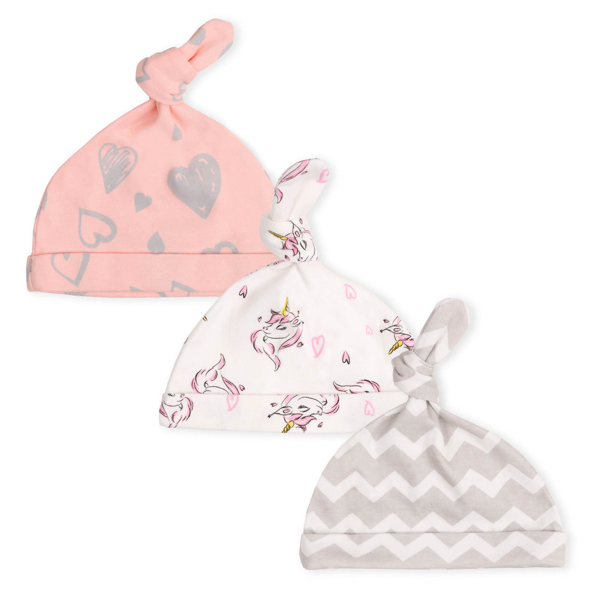 Unicorn Love Knotted Caps