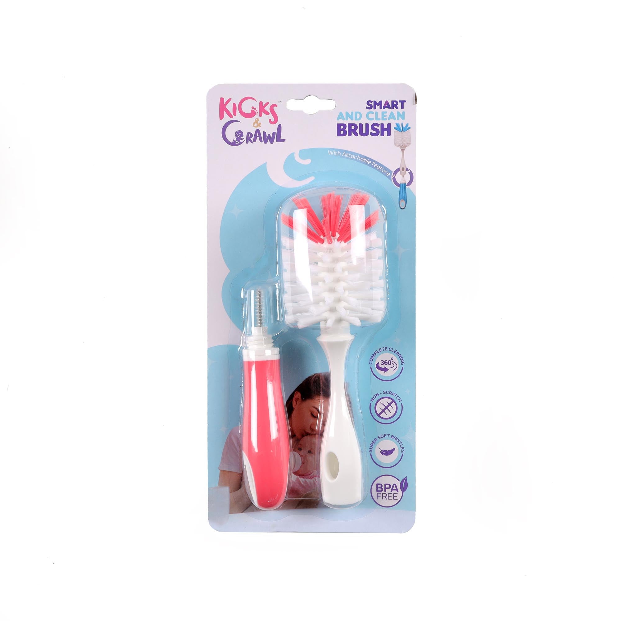 Smart & Clean Bottle Brush