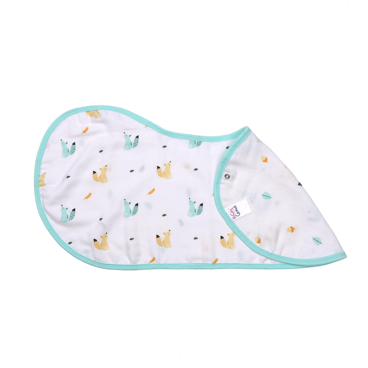 Baby Burp Cloth Bib