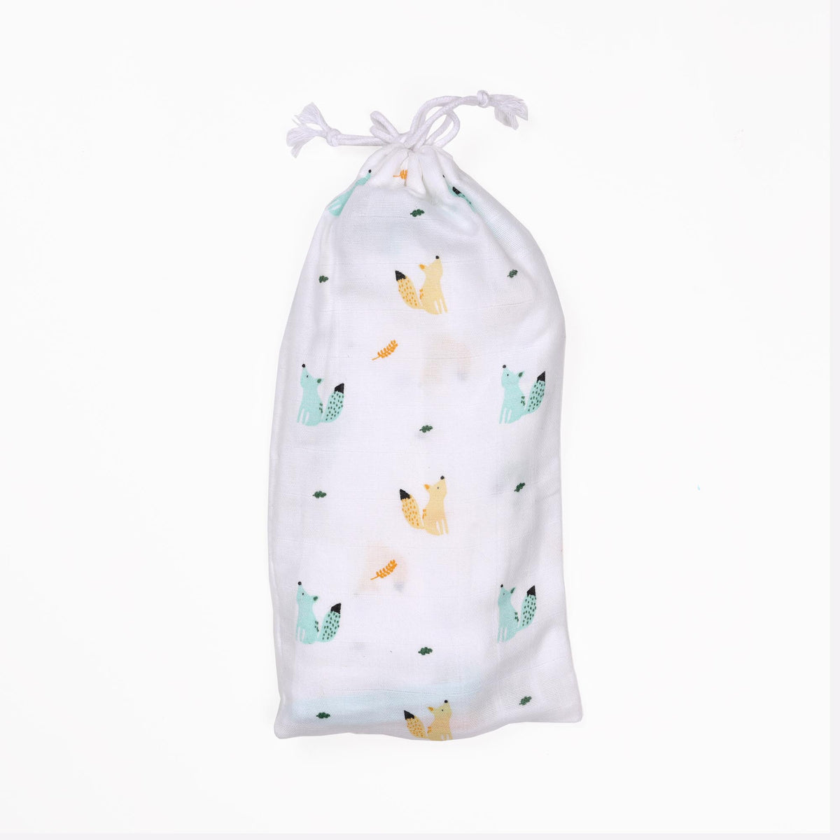 Baby Explorer Reversible Organic Burp Cloth Bibs - 2 pack