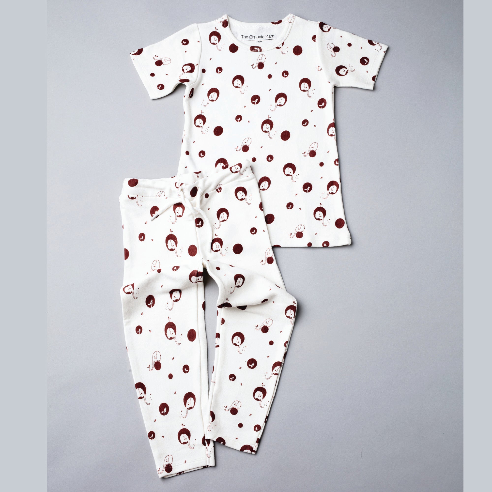 The Elephant Polka Set