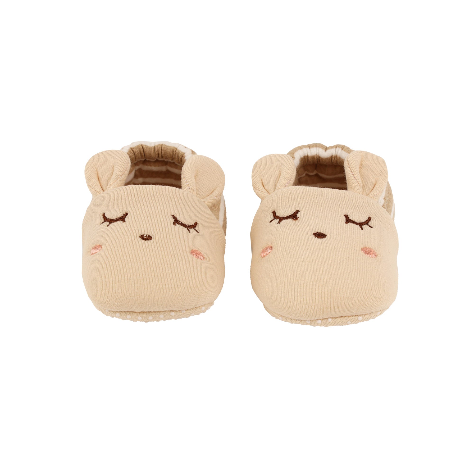 Precious Peach Paws Elastic Booties