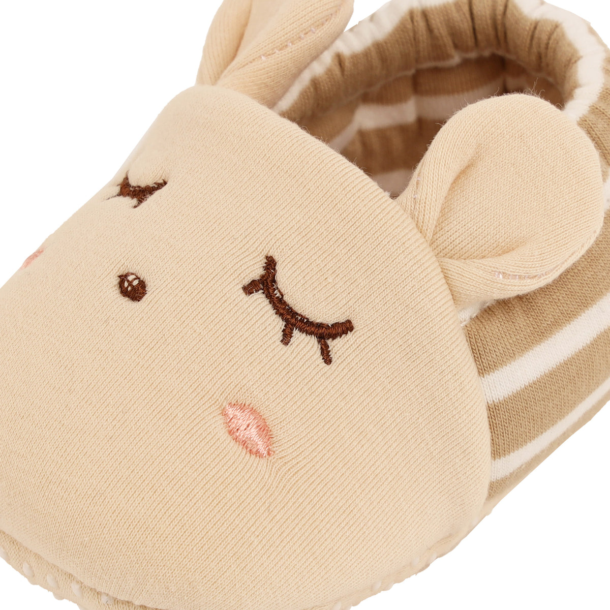 Precious Peach Paws Elastic Booties