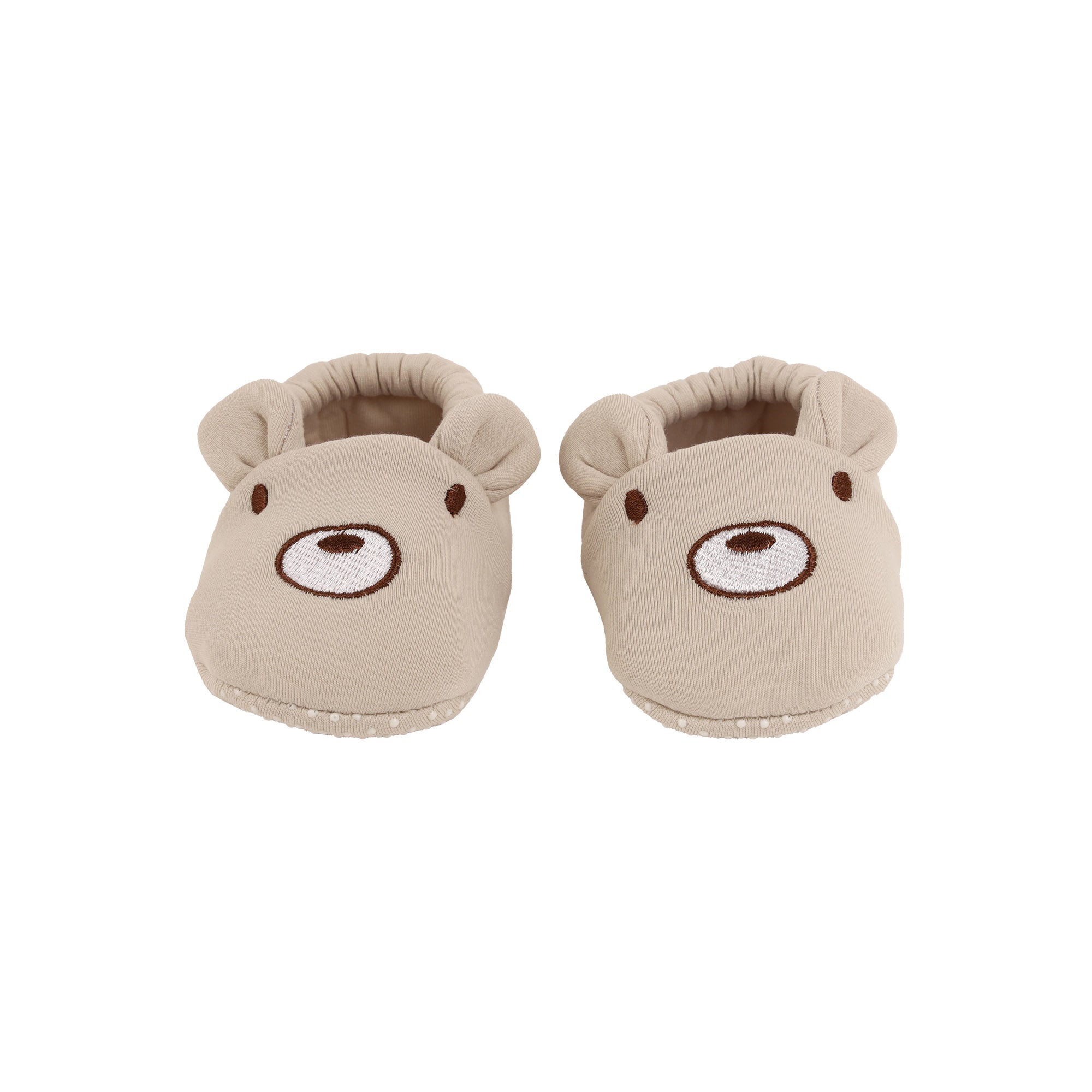 Creamy Bear Elastic Booties Online