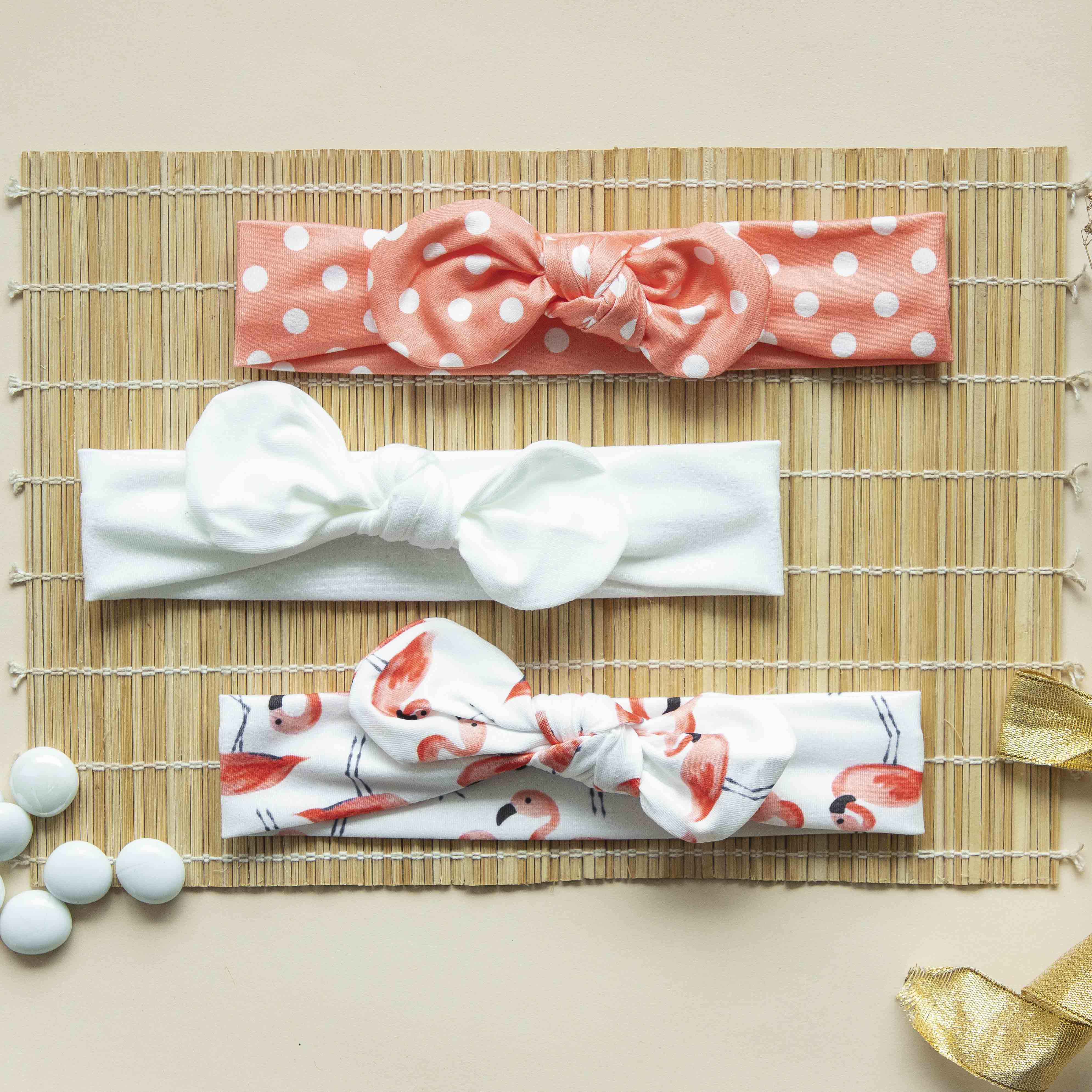 Peachy Headband Set- 3 Pack