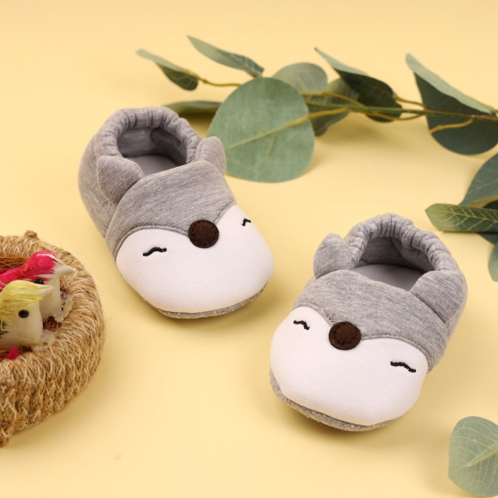 Grey Fox Elastic Booties