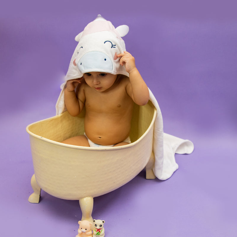 Magical Unicorn Hooded Towel